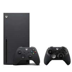Microsoft Xbox Series X 1TB ディスクモデル EP2-63835 ブラック 1TB 【訳あり：倉庫移動中に外箱傷あり】