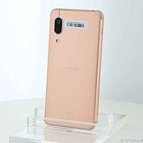 AQUOS sense3 lite 64GB ライトカッパー SH-RM12 楽天 SIMフリー
