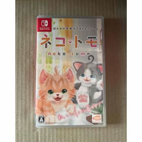 ニンテンドースイッチ(Nintendo Switch)のSwitch ネコ・トモ(家庭用ゲームソフト)