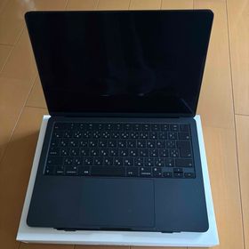 マック(Mac (Apple))の【美品】2023 Macbook air M2 8G 256G(ノートPC)