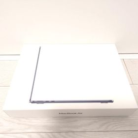 アップル(Apple)の充放電3回！MacBook Air M2 8G 512G(ノートPC)