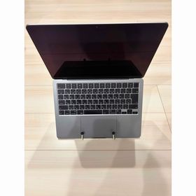 マック(Mac (Apple))のM2 MacBookAir ミッドナイト 8GB/256GB BT最大容量90％(ノートPC)