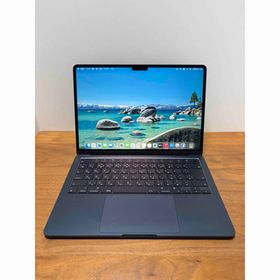 マック(Mac (Apple))の美品❗️MacBook Air 2022 M2チップ ミッドナイト(ノートPC)