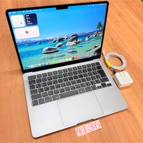 マック(Mac (Apple))の美品 MacBook air 13インチ 2022 M2 24GB 512GB(ノートPC)