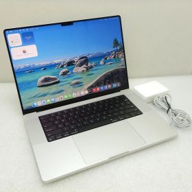◇3月31日までの限定価格◇【中古 Aランク】Apple MacBook Pro 16インチ 2023 シルバー M2 Max GPU30コア メモリ32GB SSD512GB Tahoe 英語キーボード A2780 ノートパソコン 充放電94回
