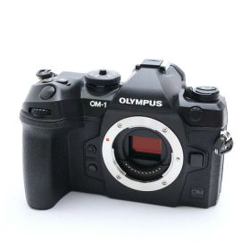【中古】 《並品》 OM SYSTEM OM-1 ボディ 【再生ボタンセンサー表面フィルター部品交換/各部点検済 [ デジタルカメラ ]