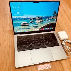 【動作確認済み】 MacBook pro 14インチ 2023 Apple M2 pro 32GB 512GB 動画編集可能 カメラ内蔵 ノートPC ノートパソコン SSD搭載 macOSインストール済み 【4160】