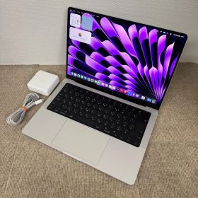 【送料無料】Apple MacBook Pro 14(2023, A2779) M2 Pro / RAM 32GB / SSD 1TB / シルバー / 充放電回数 : 72 [MC140]