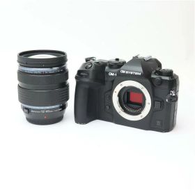 【中古】 《並品》 OM SYSTEM OM-1 Mark II 12-40mm F2.8 PRO II レンズキット [ デジタルカメラ ]