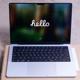 MacBookPro M2 Pro シルバー 14 SSD2TB メモリ32GB