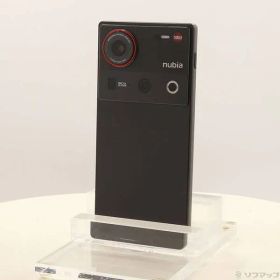ソフマップ 〔中古品〕 nubia Z70 Ultra 256GB ブラック NX721J+GAN SIMフリー【262】
