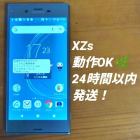 Xperia XZs アイスブルー 32GB 本体 SO-03J ドコモスマホ