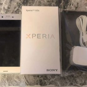 SONY Xperia XZs シルバー 本体