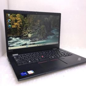 ★[Windows 11] 第11世代CPU搭載 NVMe Lenovo ThinkPad L13 Gen2 (Core i7-1165G7 2.8GHz/16GB/SSD 256GB/Webカメラ/Wi-Fi)