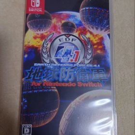 地球防衛軍4.1 for Nintendo Switch
