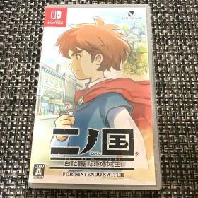 Switch 二ノ国 白き聖灰の女王