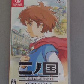 Switch 二ノ国 白き聖灰の女王