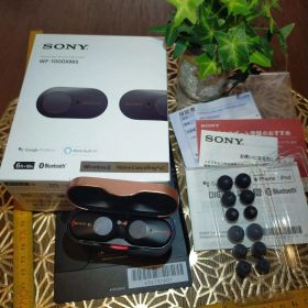SONY WF-1000XM3 ワイヤレスイヤホン ソニー