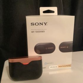 SONY WF-1000XM3 ワイヤレスイヤホン
