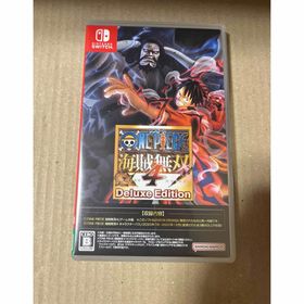 ニンテンドースイッチ(Nintendo Switch)のSwitch ONE PIECE 海賊無双4 Deluxe Edition (家庭用ゲームソフト)