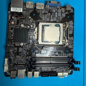 動作確認済 i7-7700T H110M マザーボードCPUセット