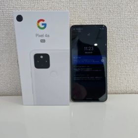 お得！ Google pixel 4a 5G K275 ①