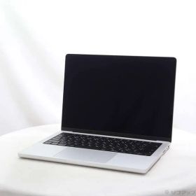 ソフマップ 〔中古品〕 MacBook Pro 14.2-inch Late-2024 MW2W3J／A Apple M4 10コアCPU_10コアGPU 16GB SSD512GB シルバー 〔15.3 Sequoia〕【344】