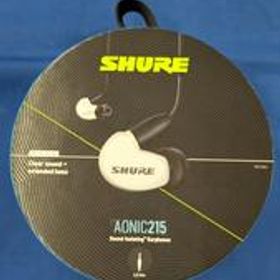 イヤホン SE215DYWH+UNI-A SHURE