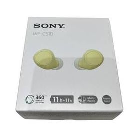 ■未開封■ SONY ソニー ワイヤレスステレオヘッドセット WF-C510 イエロー イヤホン イヤフォン ZC7483ZD