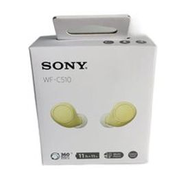 SONY◆イヤホン WF-C510