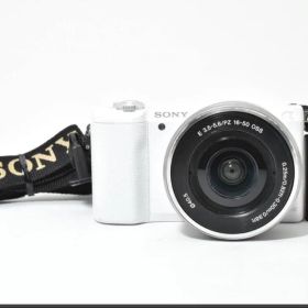 SONY a5100 ミラーレスカメラ ホワイト