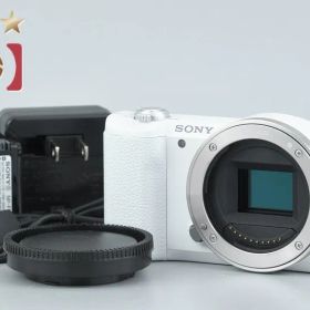 【中古】SONY ソニー α5100 ILCE-5100 ホワイト ミラーレス一眼レフカメラ