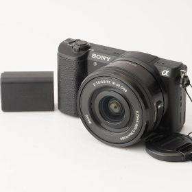 ソニー SONY α5100 / E PZ 16-50mm f/3.5-5.6 OSS