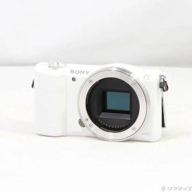 ソフマップ 〔中古品〕 α5100 ボディ ホワイト ILCE-5100【295】