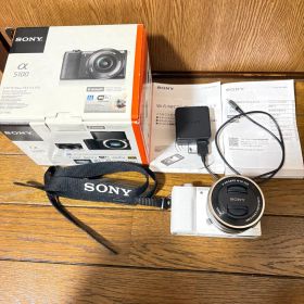 SONY α5100 ミラーレス一眼カメラ ホワイト