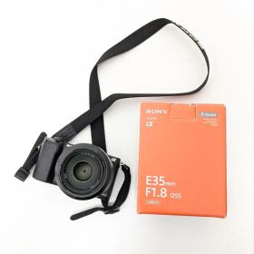 【美品】SONY α5100 SEL35F18 ボディ 単焦点 セット品