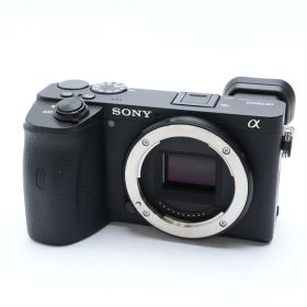 【中古】 《良品》 SONY α6600 ボディ ILCE-6600 【ビューファインダーユニット部品交換/各部点検済】 [ デジタルカメラ ]