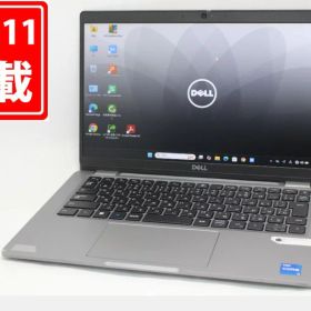 中古良品 フルHD 13.インチ DELL Latitude 5330 Windows11 10コア 卓越性能 第12世代Core i5-1235U 16GB 爆速NVMe式PCIE4.0 256GB-SSD カメラ 無線Wi-Fi6 Office付き Win11【中古ノートパソコン 中古パソコン 中古PC】送料無料 あす楽対応 即日発送