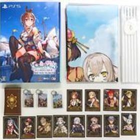 中古PS5ソフト ライザのアトリエ3 -終わりの錬金術士と秘密の鍵- スペシャルコレクションボックス