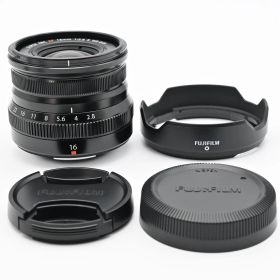 FUJIFILM フジノン XF16mm F2.8 R WR ブラック 美品
