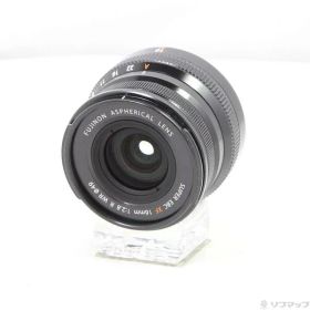ソフマップ 〔中古品〕 フジノンレンズ XF16mmF2.8 R WR ブラック【352】