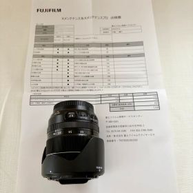 フジノンレンズ XF18-55mm F2.8-4 R LM OIS