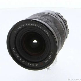 ソフマップ 〔中古品〕 FUJINON XF10-24mmF4 R OIS ブラック【262】