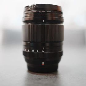 【フィルター付き】富士フイルム XF18mmF1.4 R LM WR 美品