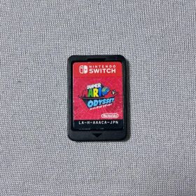 スーパーマリオ オデッセイ Switch ソフト ケース付き 動作確認済み