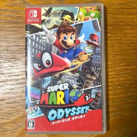 スーパーマリオオデッセイ (Nintendo Switch)