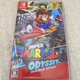 ◆スーパーマリオ オデッセイ ニンテンドーSwitch ソフト