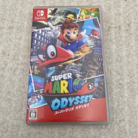 ◆スーパーマリオ オデッセイ 0012643201 Switch ソフト