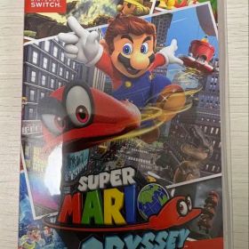 スーパーマリオ オデッセイ Nintendo Switch