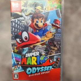 Super Mario Odyssey Nintendo Switch